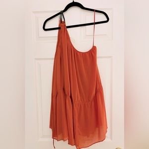 Free People One Shoulder Adjustable Dress- Size small